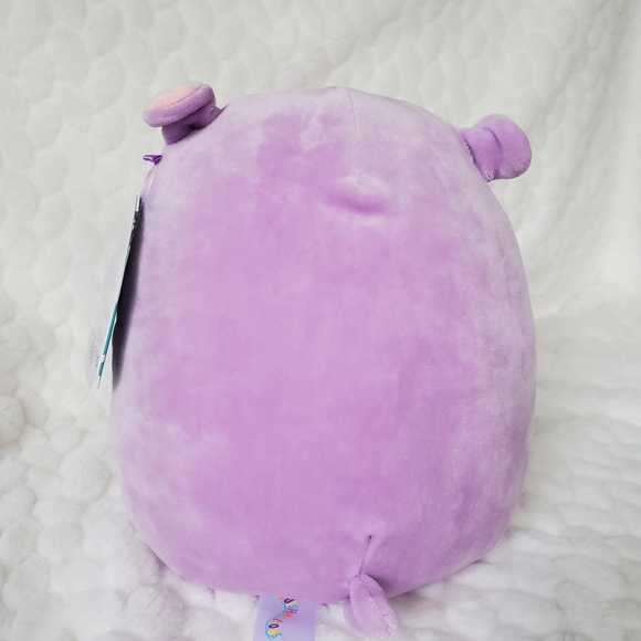 BNWT Hanna the Hippo Purple Squishmallows 8 Inch - Picture 3 of 7